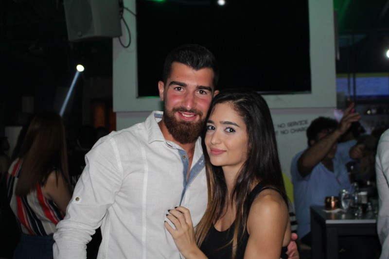 AT Work Beirut on Saturday Night